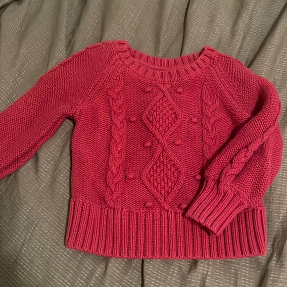 Baby GAP red sweater - Picture 1 of 3